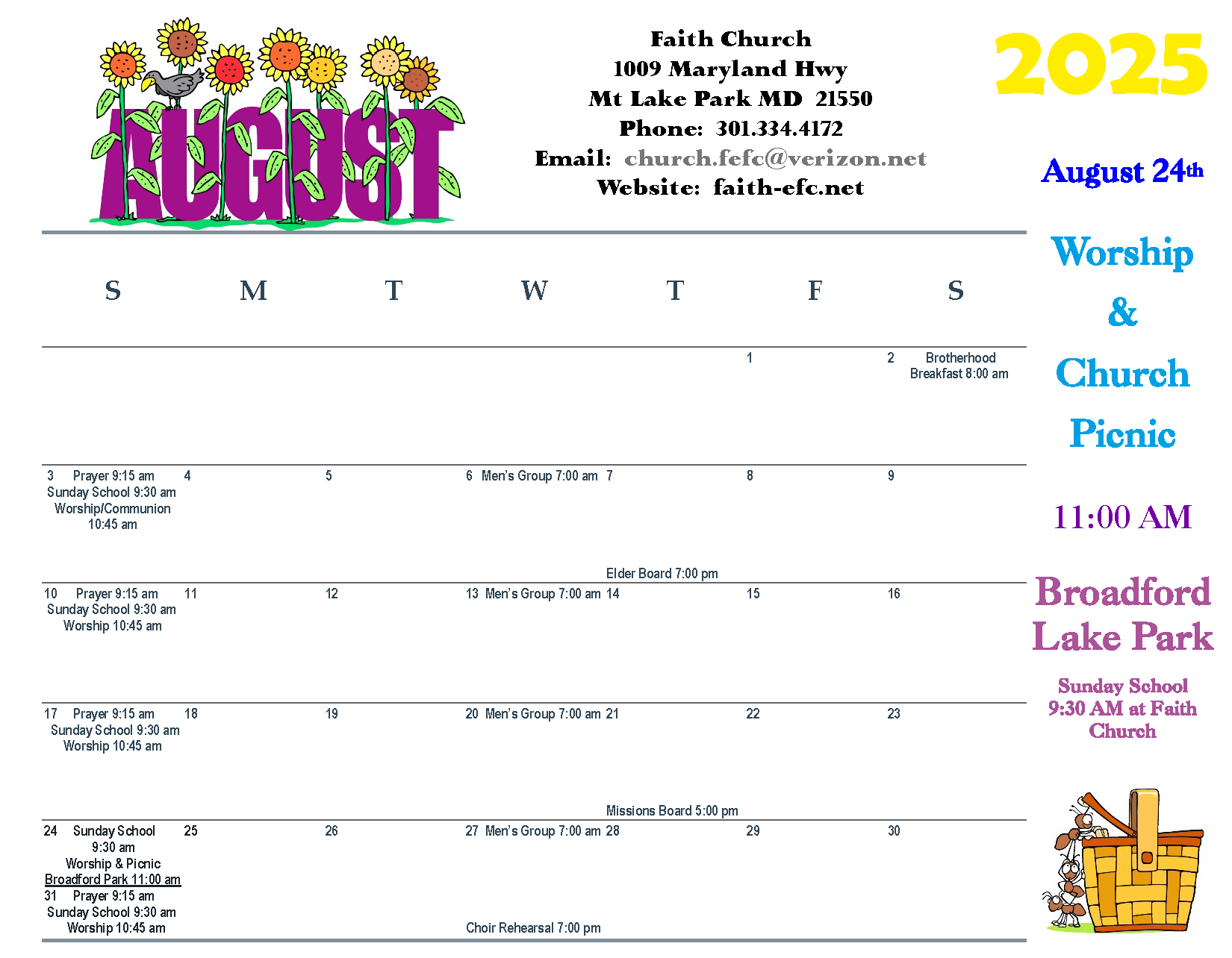 Calendar
